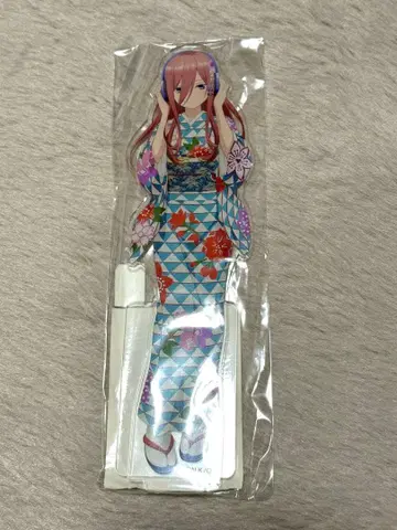 5등분의 신부 미쿠 아크릴 스탠드