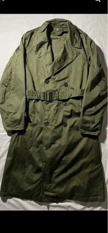 50s US.ARMY 오버코트 us 빈티지 밀리터리 자켓