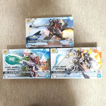 [미조립] 블레이징 건담 육전형 건담 건담 리브랜스 헤븐 세트
