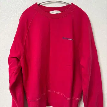 Andersson Bell 빨간색 트레이닝복 L 사이즈