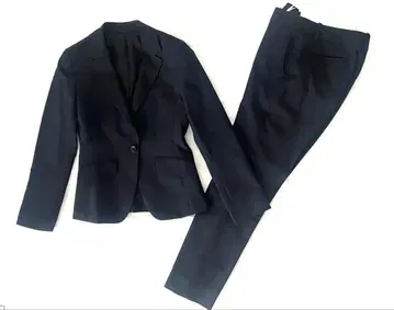 [ 워셔블 ] THE SUIT COMPANY 셋업 네이비