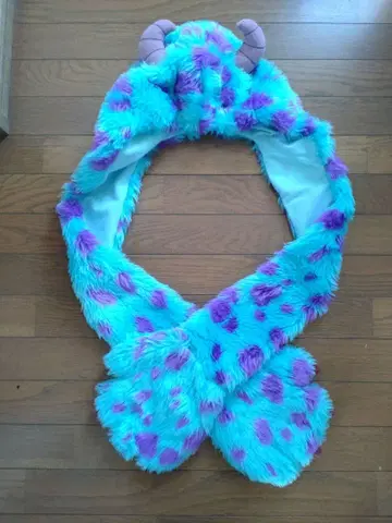 디즈니 머플러 캡 샐리