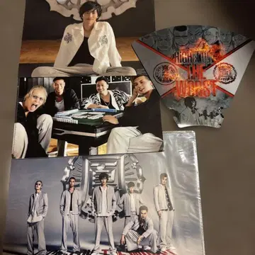 클리어 파일 부록 하이 앤 로우 월간 소년 챔피온