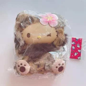 산리오 헬로키티 파인 페이스 캣 마스코트 키링