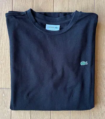 LACOSTE 클래식 핏 남성용 긴팔 티셔츠 [ 미사용 새상품 ]