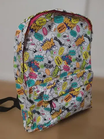 [택 포함] 헬로키티 YAK PAK 콜라보 한정판 백팩