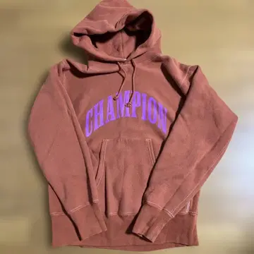 Champion 리버스 위브 후드티 L 사이즈 파랑 택 70s 복각