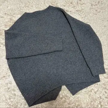 새상품급! 수르7 니트 다크 그레이