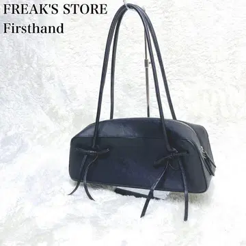 새상품급 Firsthand x FREAK'S STORE 보스턴 백 블랙