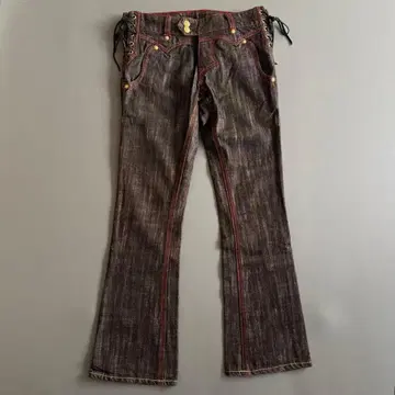 리볼버 revolver TYPE S-1 부츠컷 데님