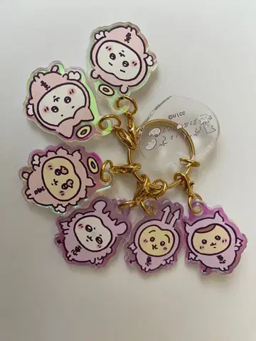 치이카와 천사와 악마 아크릴 참 키링