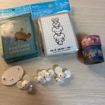 포켓몬 카드 게임 세트