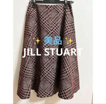새상품급 JILL STUART 질스튜어트 플레어 스커트 2 M