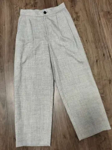 Ballsey/TOMORROWLAND 울 혼방 와이드 슬랙스 팬츠 일본제