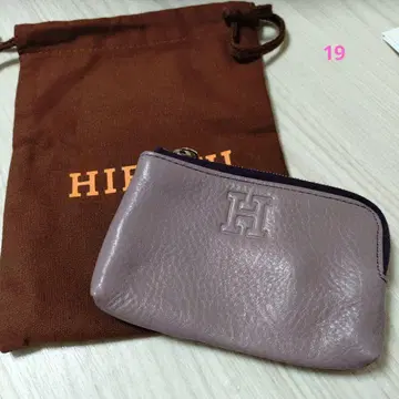 히로후 가죽 컴팩트 카드 케이스 키케이스