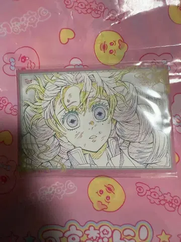 귀멸의 칼날 다이닝 엽서 칸로지 미츠리