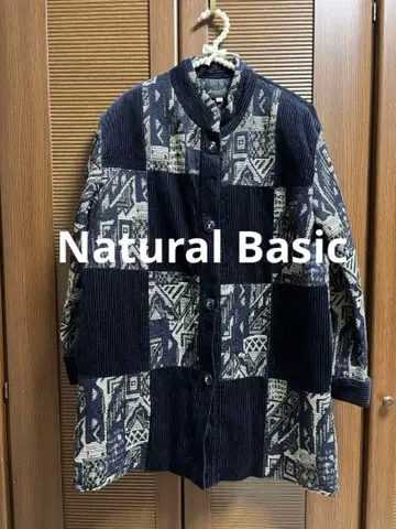 Natural Basic 자켓 코트 쇼와 레트로