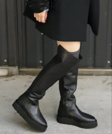 새상품 CAMINANDO 카미난도 니하이 부츠 38 사이즈