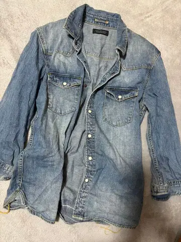 nano universe 데님 셔츠 S