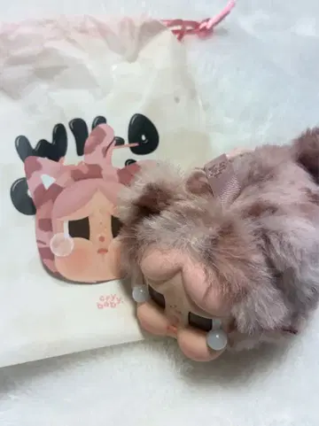 Cry Baby 크라이베이비 wild but cutie 봉제 인형