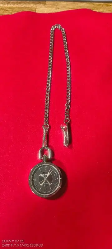 타카시마야 도요타 셀시오 노벨티 회중시계