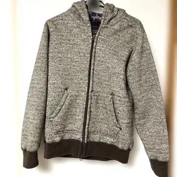 BEAMS 보아 안감 지퍼 후드티