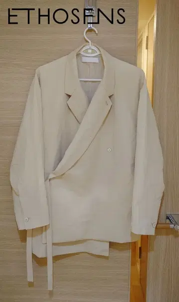 ETHOSENS 더블 자켓 사이즈 1 일본제
