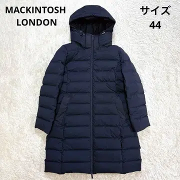 [ 새상품급 ] 매킨토시 런던 다운 코트 네이비 후드 44