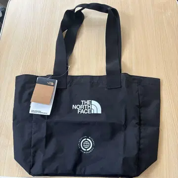 THE NORTH FACE 블랙 토트백