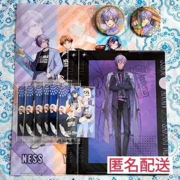 니지산지 3SKM 사카키 네스 캔뱃지 클리어 파일