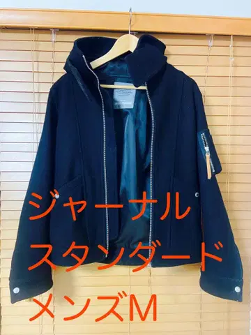 저널 스탠다드 블루종 자켓 남성용 M