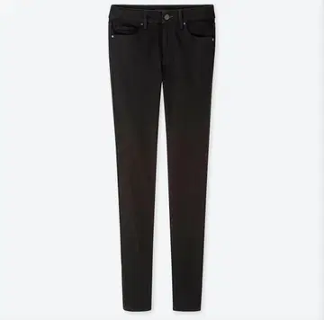 유니클로 23 울트라 스트레치 청바지 블랙 블랙 컬러