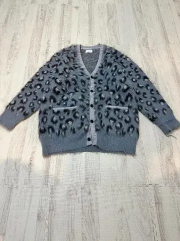 NUMBER (N)INE Leopard Mohair Loose Knit