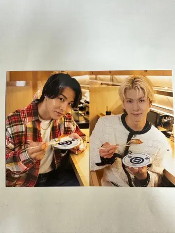 쿠라스시 THE RAMPAGE 콜라보 트레이딩 카드 RIKU 신 세트