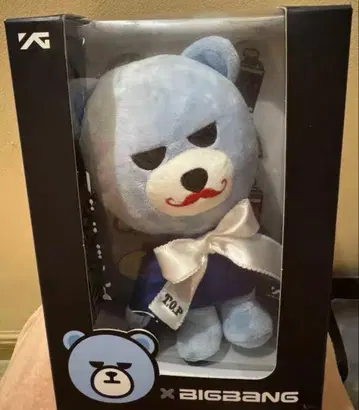 KRUNK YG 베어 BIGBANG TOP 봉제 인형
