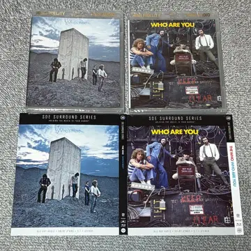 WHO'S NEXT & WHO ARE YOU Blu-ray Audio