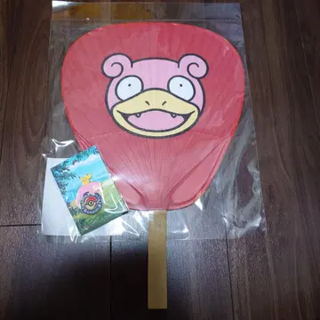 포켓몬 센터 카가와 한정 야돈 대나무 부채 핀즈 세트