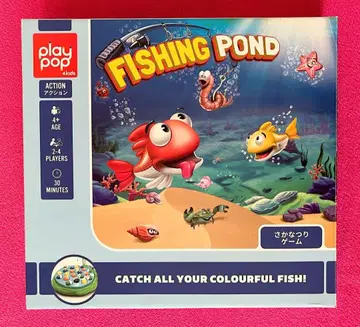 play pop FISHING POND 물고기 낚시 게임