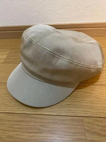 베이지 헌팅 캡