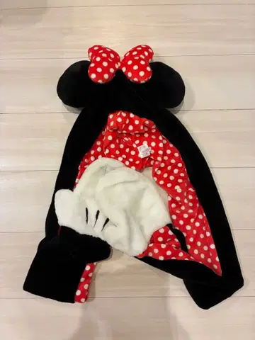 디즈니 미니 팬캡 머플러 장갑 포함 머플러캡