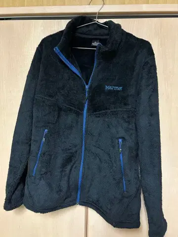 Marmot 플리스 자켓 블랙