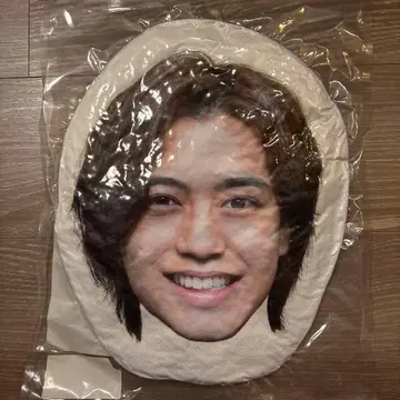 King & Prince 얼굴 쿠션 타카하시 카이토 불꽃놀이