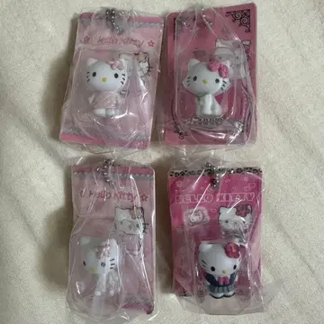 헬로키티 패키지 미니어처 컬렉션