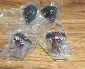 제일복권 고질라 E상 몬스터 헤드 마그넷 4종