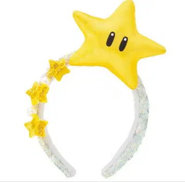 유니버셜 USJ 머리띠 스타 마리오