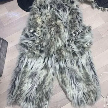 ELUVA 퍼 캐주얼 팬츠