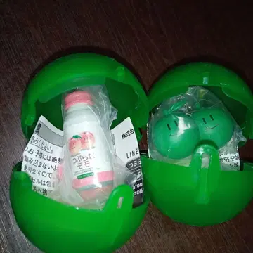 동글동글 모모 & 동글동글 카보짱 캡슐 토이