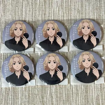 도쿄 리벤저스 동리베 ONKYO DIRECT 캔뱃지 사노 만지로