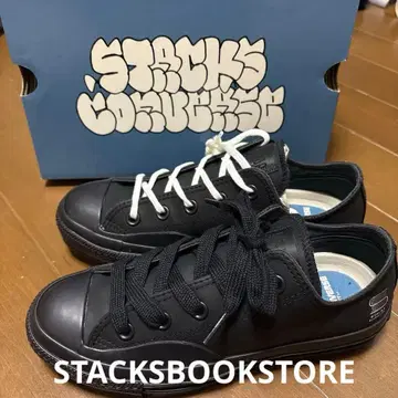 새상품 반값 컨버스 올스타 STACKSBOOKSTORE 22.5