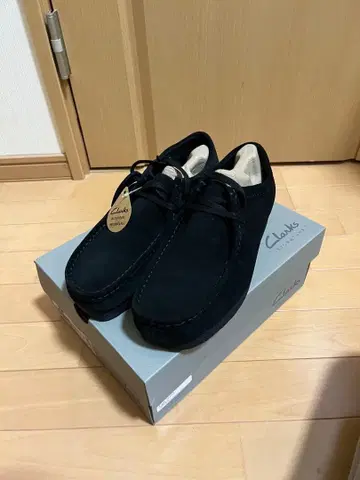 Clarks WallabeeEVO WP / 왈라비에보 워터프루프